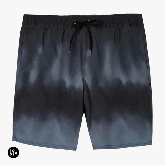 🔹O’NEILL🔹STOCKTON PRINTE- WAIST hybrid elastic waist every day shorts swim dry - Picture 3 of 10